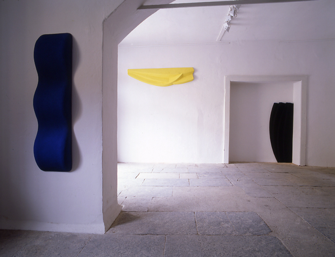 1997 - GIULIANO DAL MOLIN - Galleria Vanna Casati Bergamo