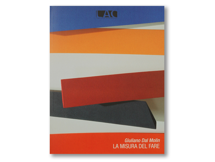 Galleria LAC Lagorio Arte Contemporanea testi G.M. Accame e A. Zanchetta